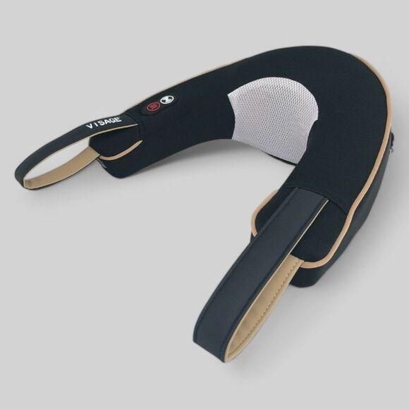 Heated Neck & Shoulder Massager Visage Diamond Series Two Speeds + Heat Function - Picture 2 of 3